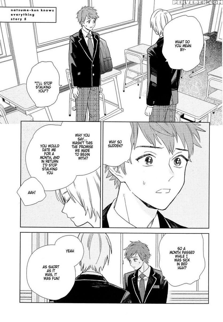 [tamekou] Natsume-kun Wa Nan Demo Shitteru [english] [kujiki] 1