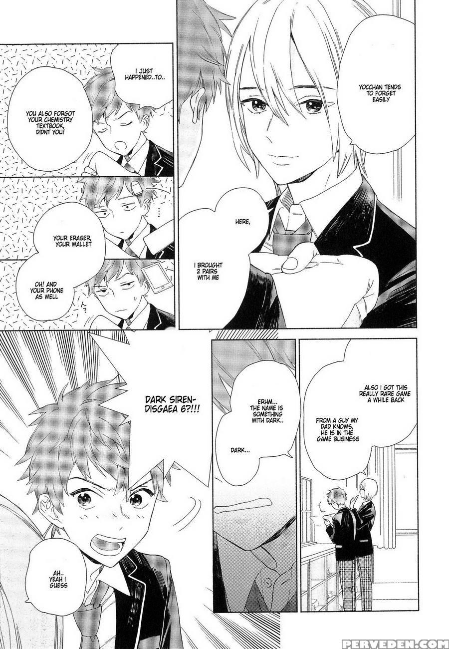 [tamekou] Natsume-kun Wa Nan Demo Shitteru [english] [kujiki] 1
