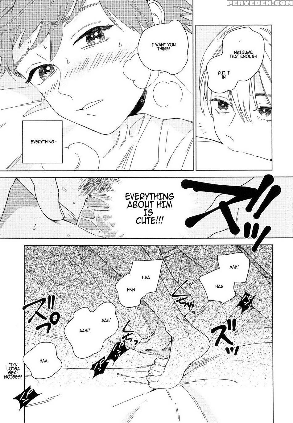 [tamekou] Natsume-kun Wa Nan Demo Shitteru [english] [kujiki] 1