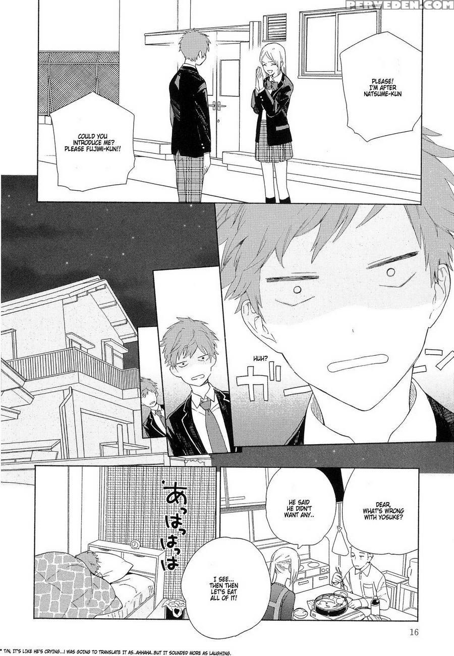 [tamekou] Natsume-kun Wa Nan Demo Shitteru [english] [kujiki] 1