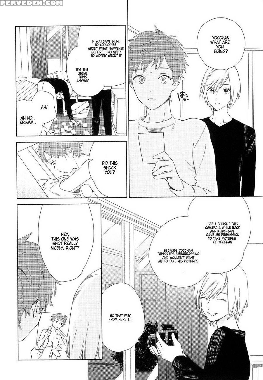 [tamekou] Natsume-kun Wa Nan Demo Shitteru [english] [kujiki] 1