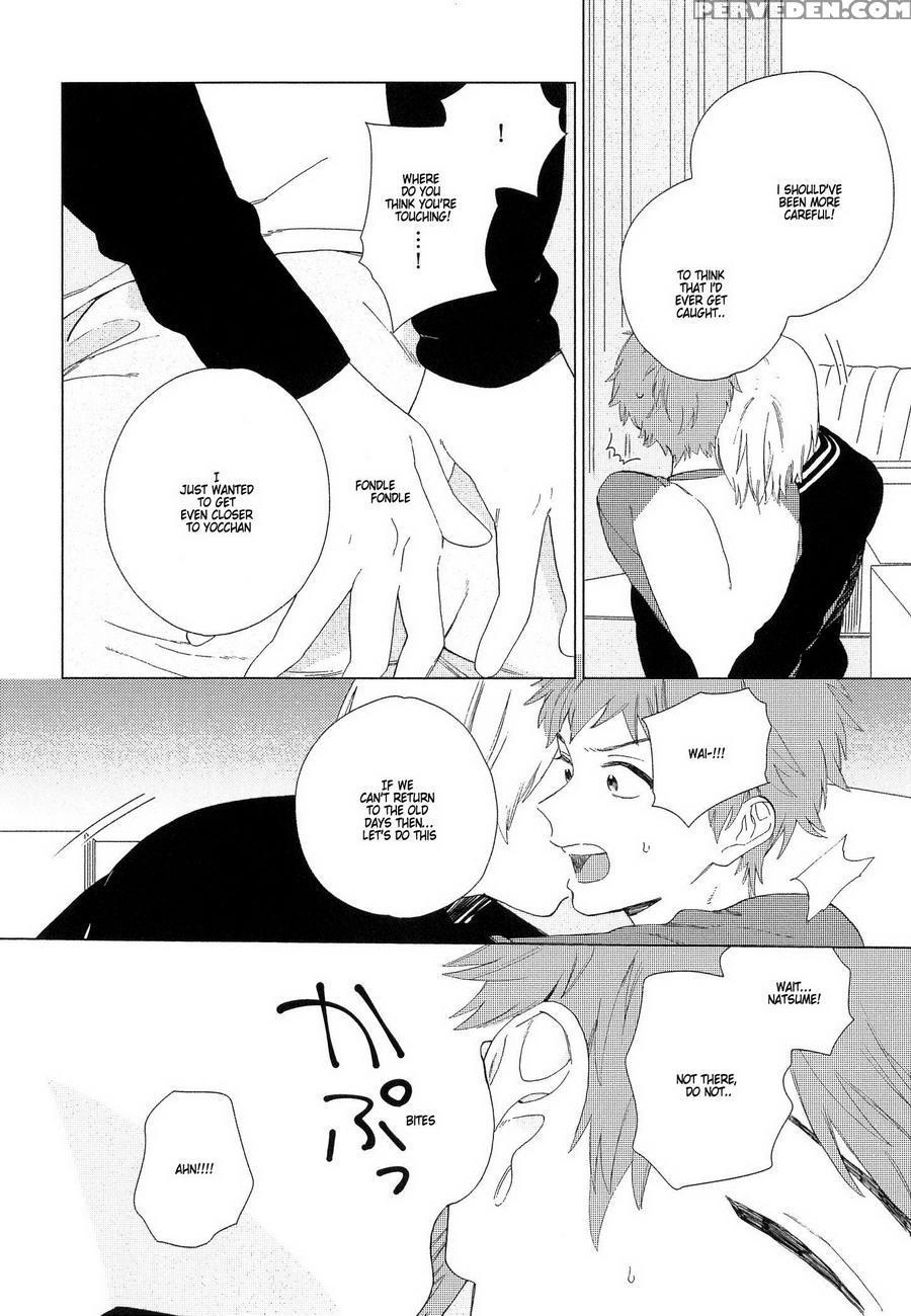 [tamekou] Natsume-kun Wa Nan Demo Shitteru [english] [kujiki] 1