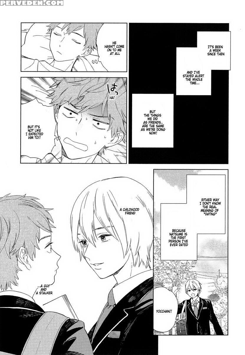 [tamekou] Natsume-kun Wa Nan Demo Shitteru [english] [kujiki] 1