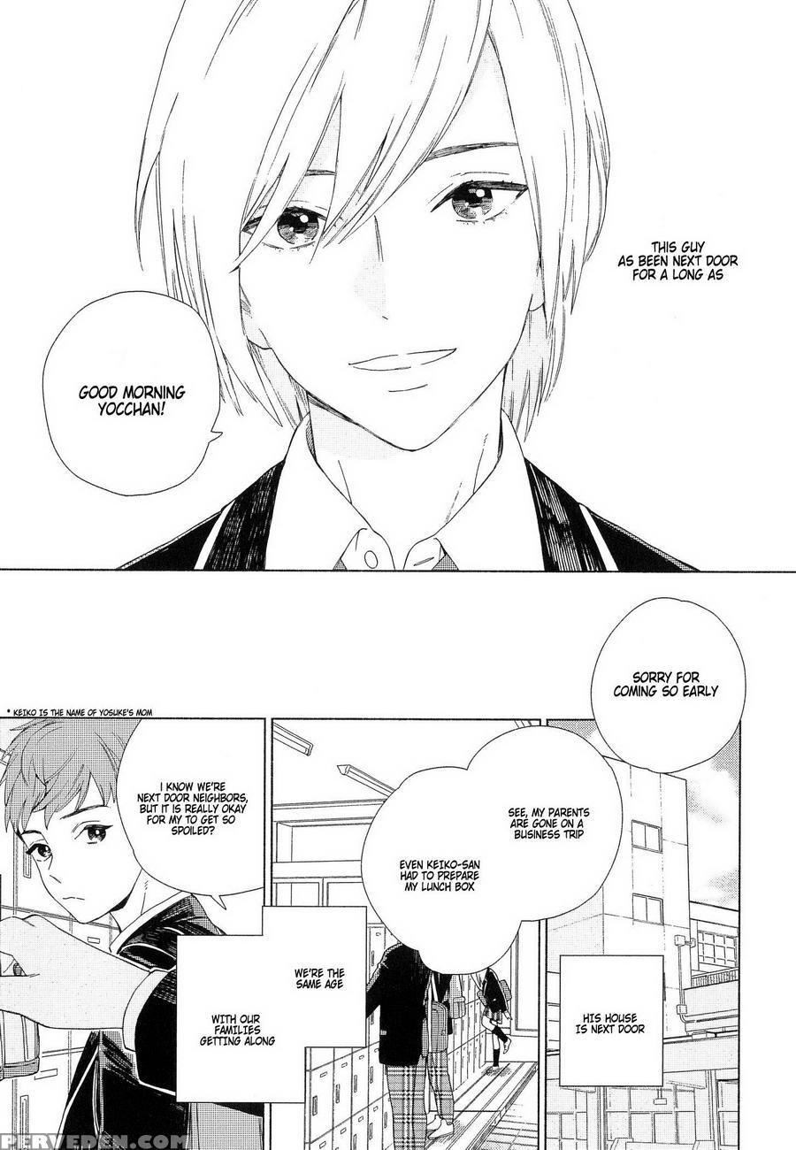 [tamekou] Natsume-kun Wa Nan Demo Shitteru Ch. 1-3 [english] [kujiki] 1