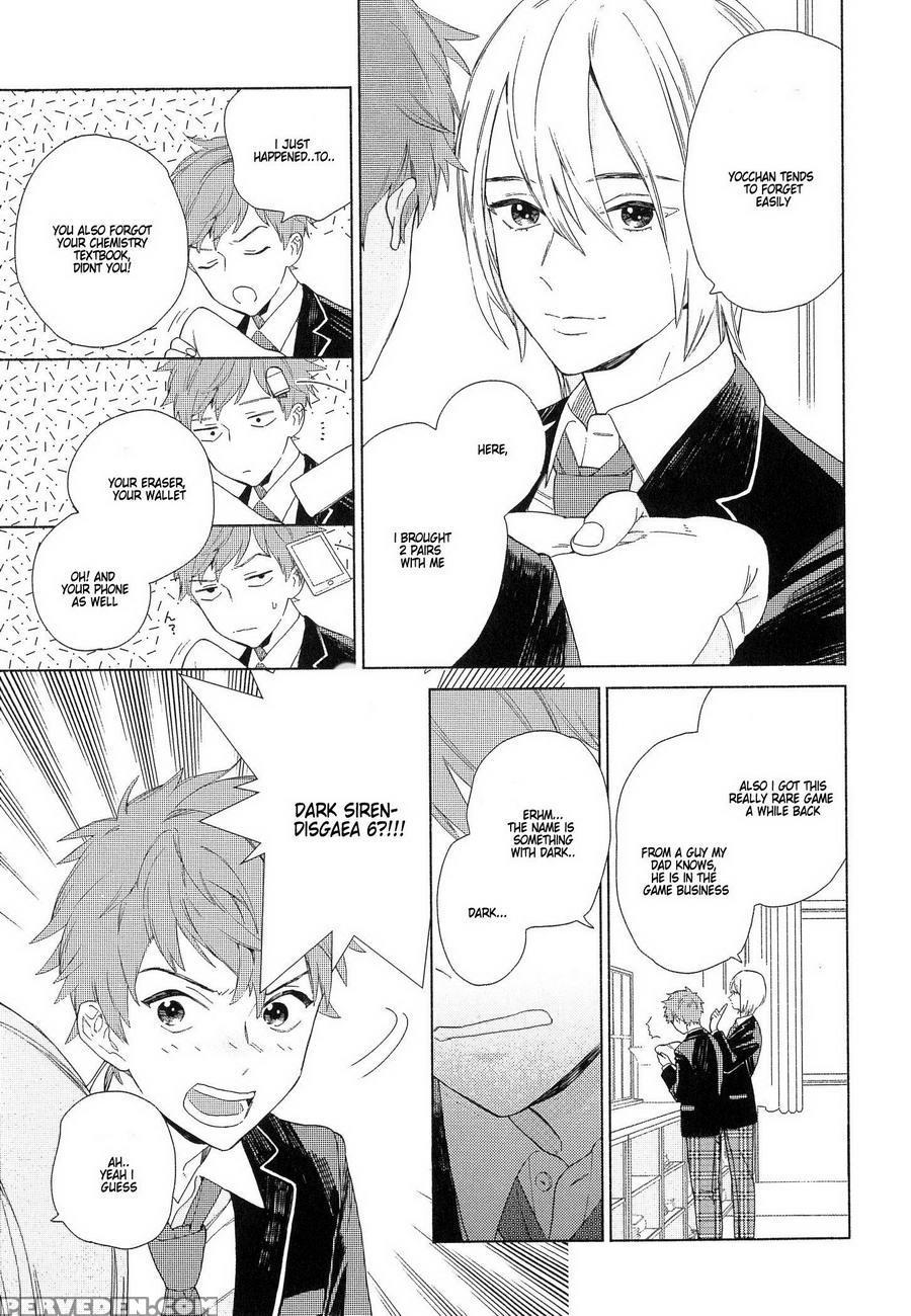[tamekou] Natsume-kun Wa Nan Demo Shitteru Ch. 1-3 [english] [kujiki] 1