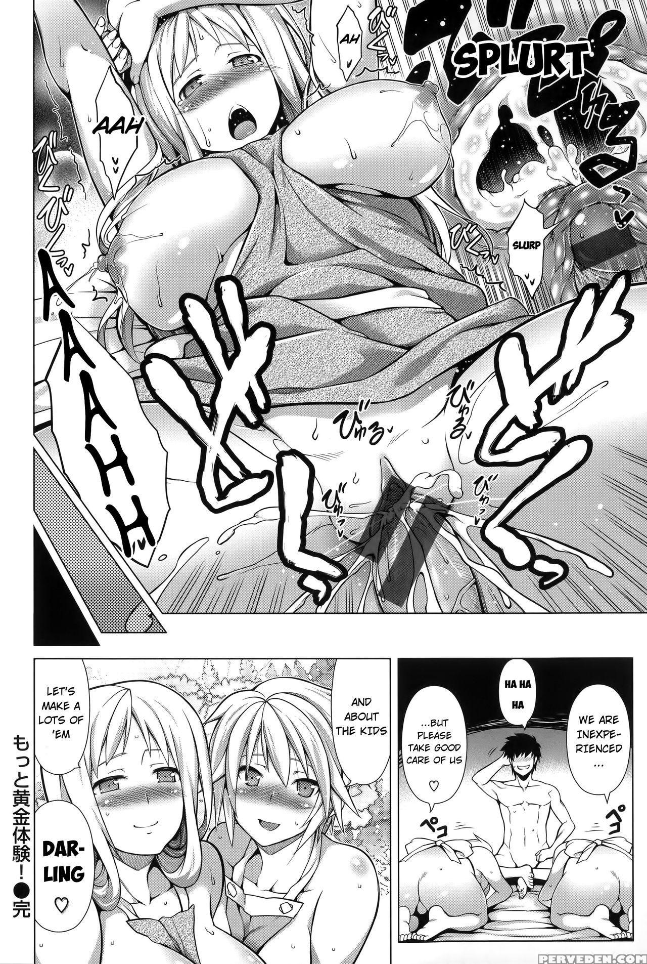 [tanabe] Ougon Taiken! - Gold Experience + Motto Ougon Taiken! (chichi Zakari) [english] [jhenier13] Chapter 1 Page 36