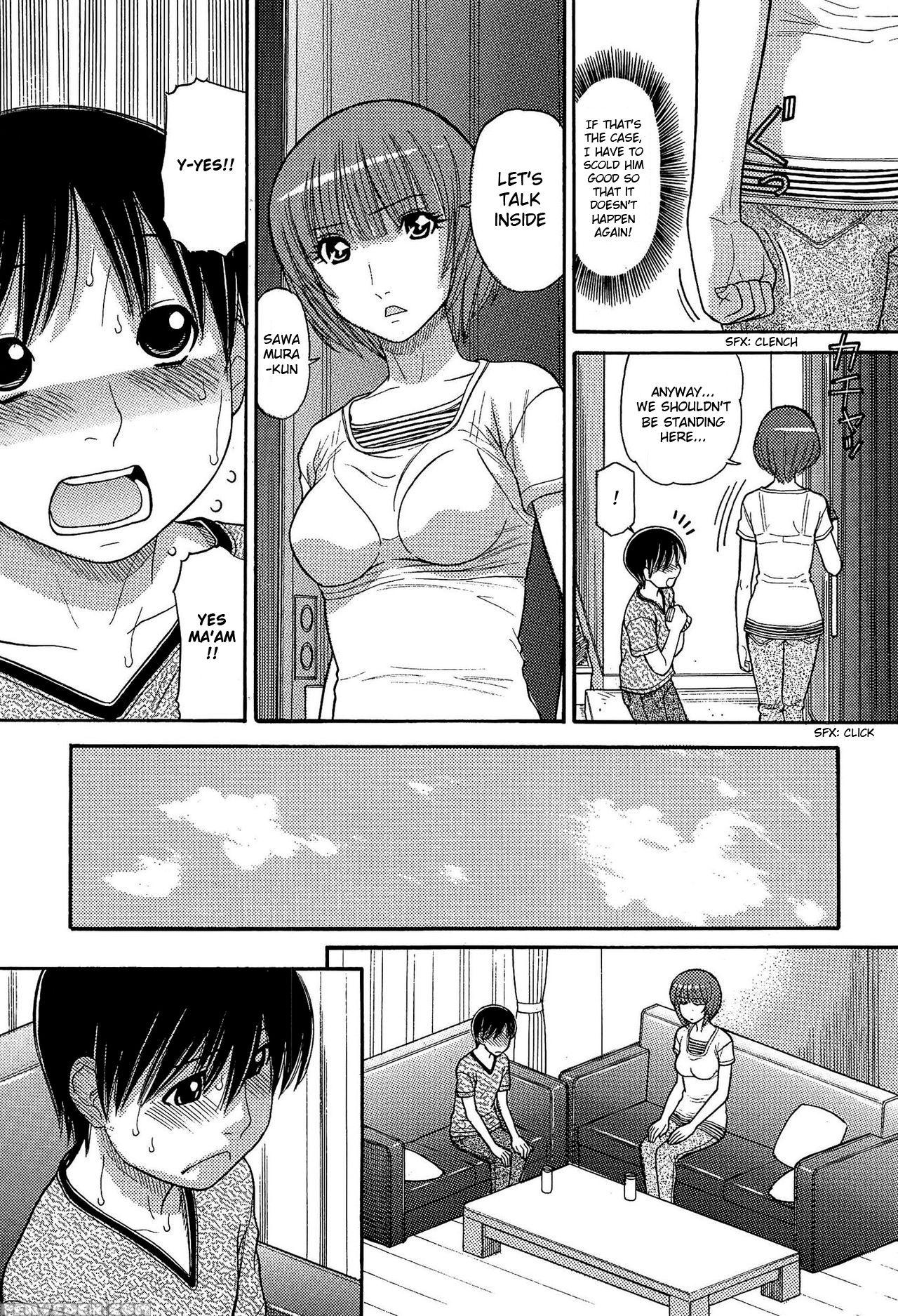 [tanaka-ex] Tomohiro's Mom Ch. 1-2 [english] [steph18] 1