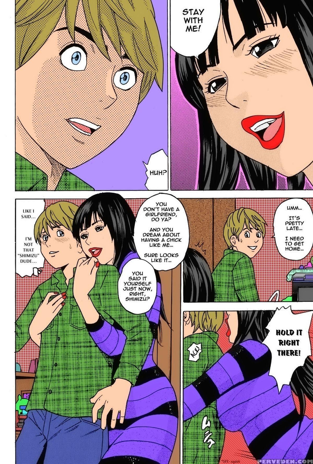 [tange Suzuki] Scent Of Woman (bishoujo Kakumei Kiwame 2009-06 Vol. 2) [english] [shinkage] [decensored] [colorized] 1