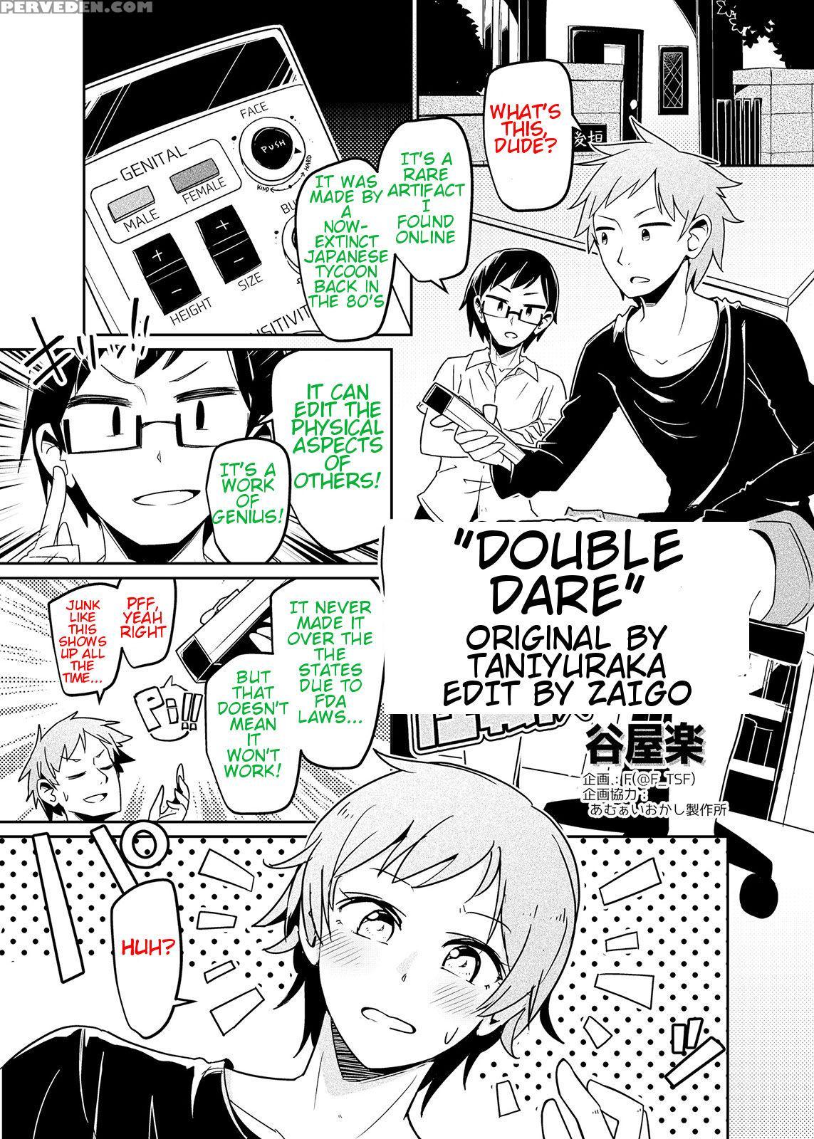 [taniyaraku] Double Dare (rewrite) 1