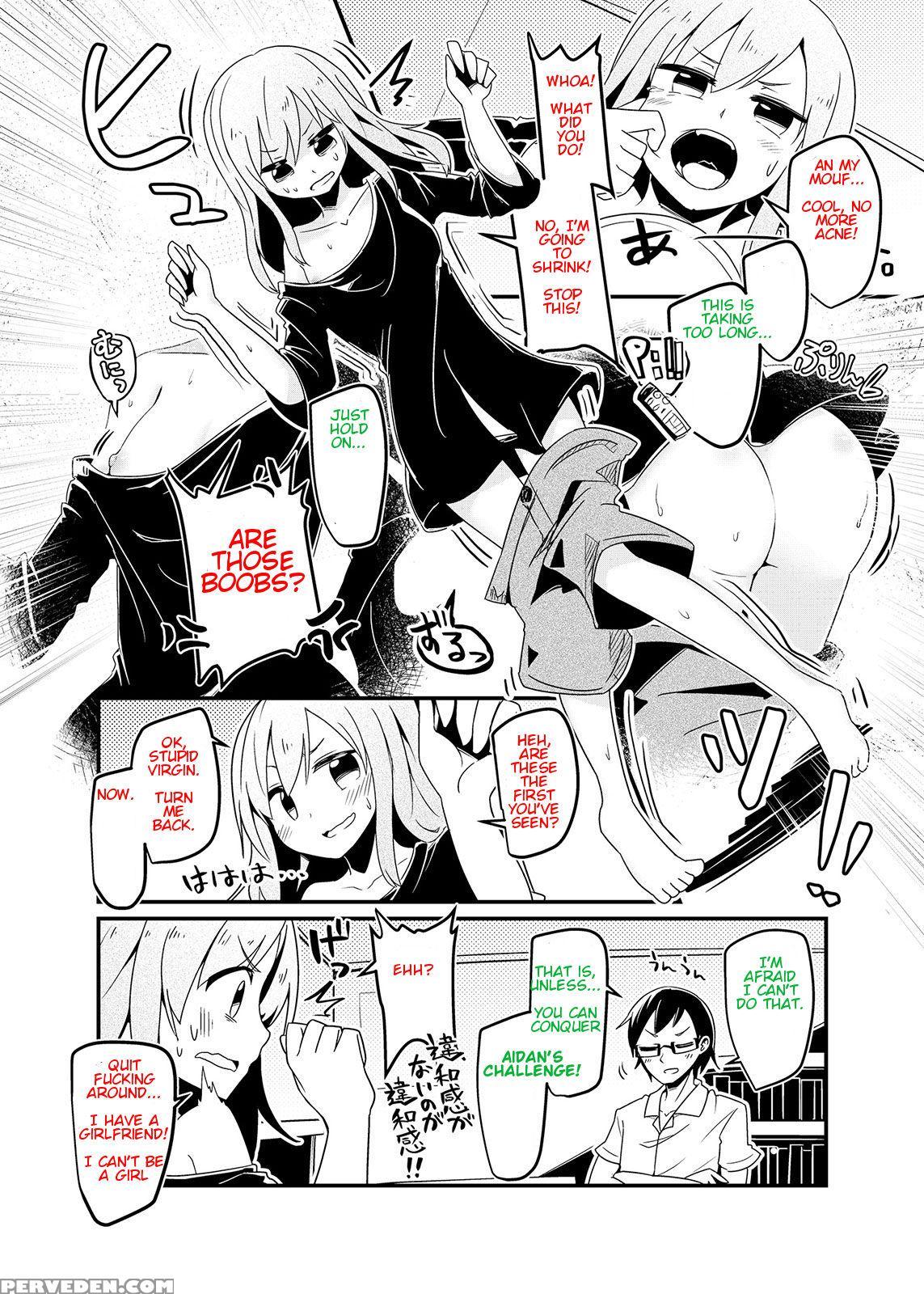 [taniyaraku] Double Dare (rewrite) 1