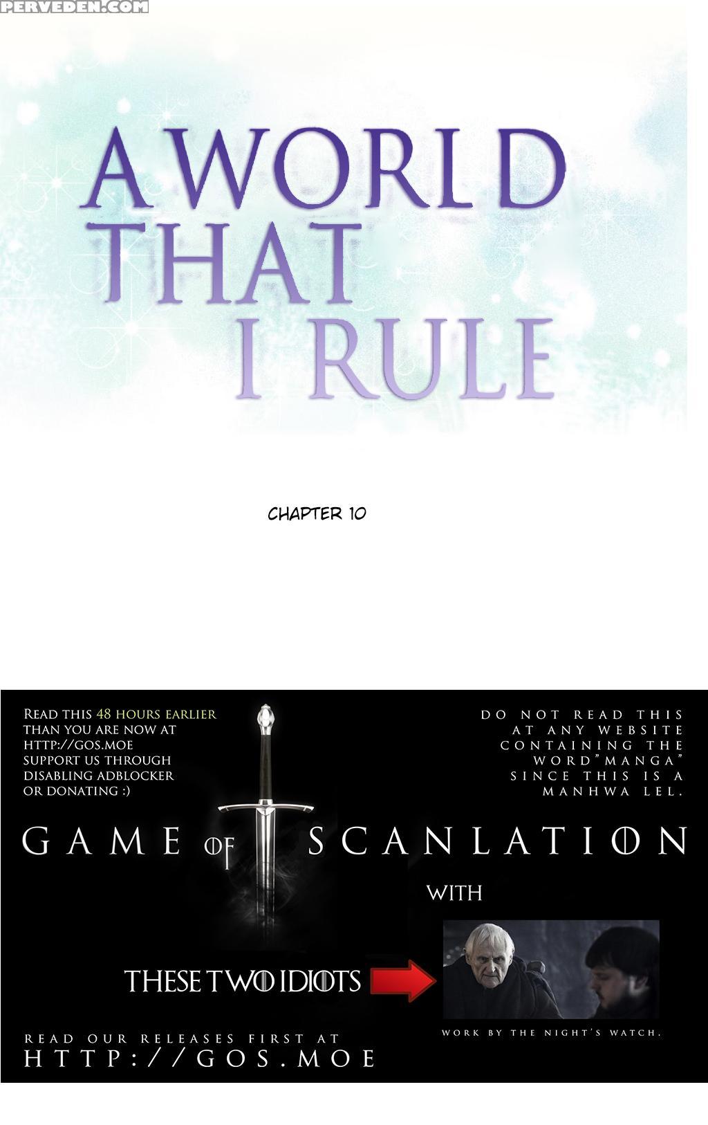 [tankguy, Rozer] A World That I Rule Ch.01-16 [english] (game Of Scanlation) (ongoing) 1