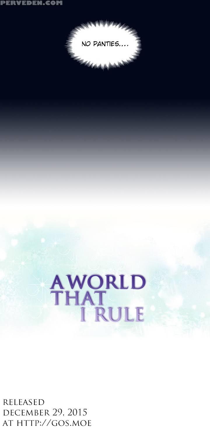 [tankguy, Rozer] A World That I Rule Ch.01-16 [english] (game Of Scanlation) (ongoing) 1