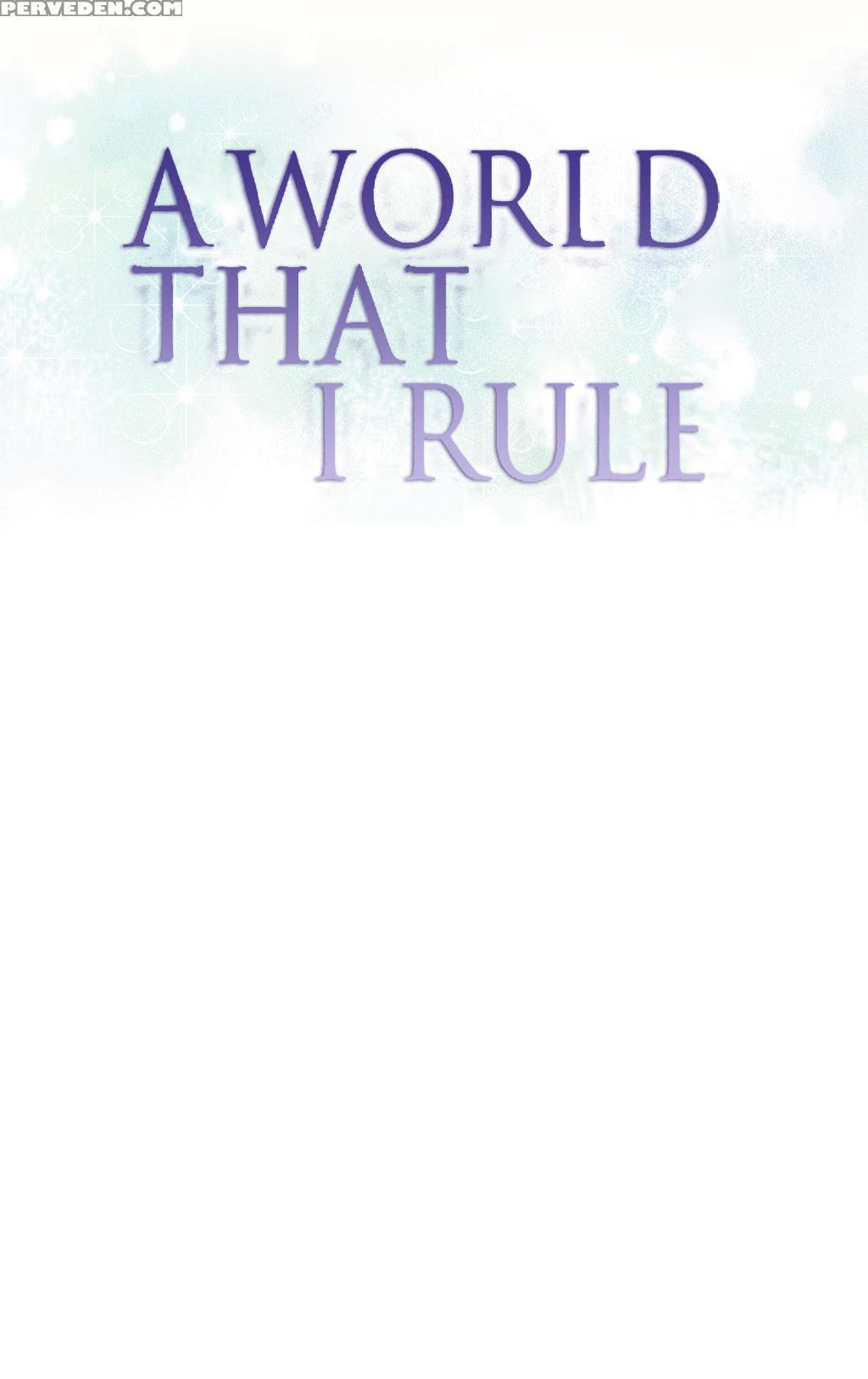 [tankguy, Rozer] A World That I Rule Ch.01-16 [english] (game Of Scanlation) (ongoing) 1