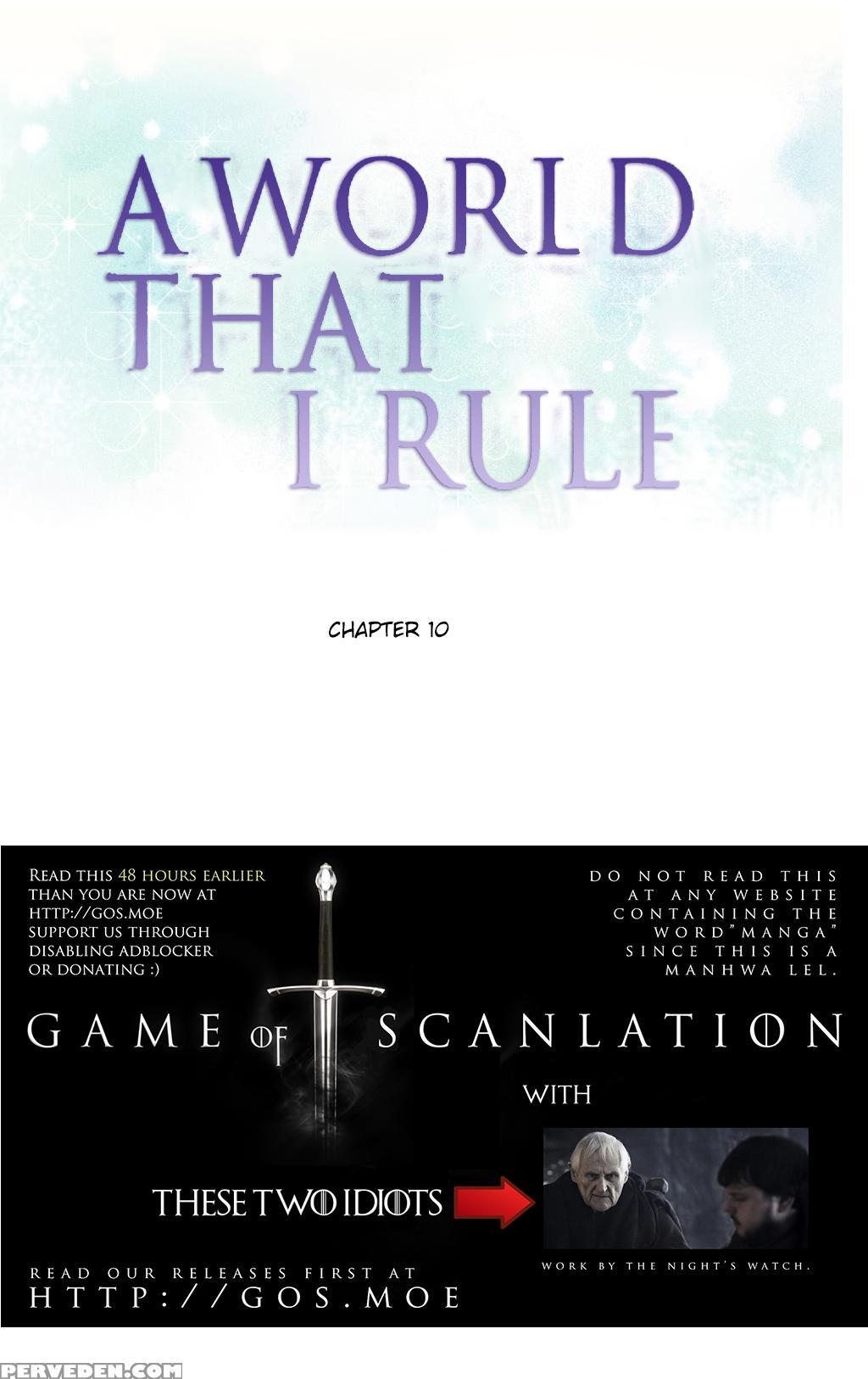 [tankguy, Rozer] A World That I Rule Ch.01-18 [english] (game Of Scanlation) (ongoing) 1