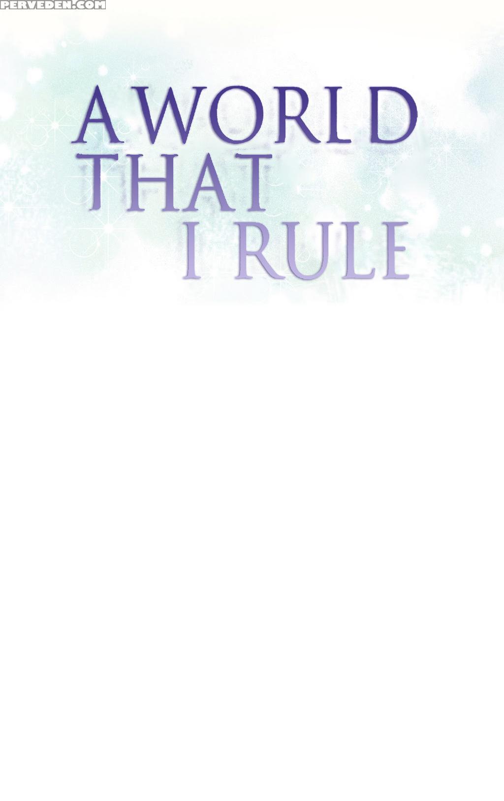 [tankguy, Rozer] A World That I Rule Ch.01-18 [english] (game Of Scanlation) (ongoing) 1