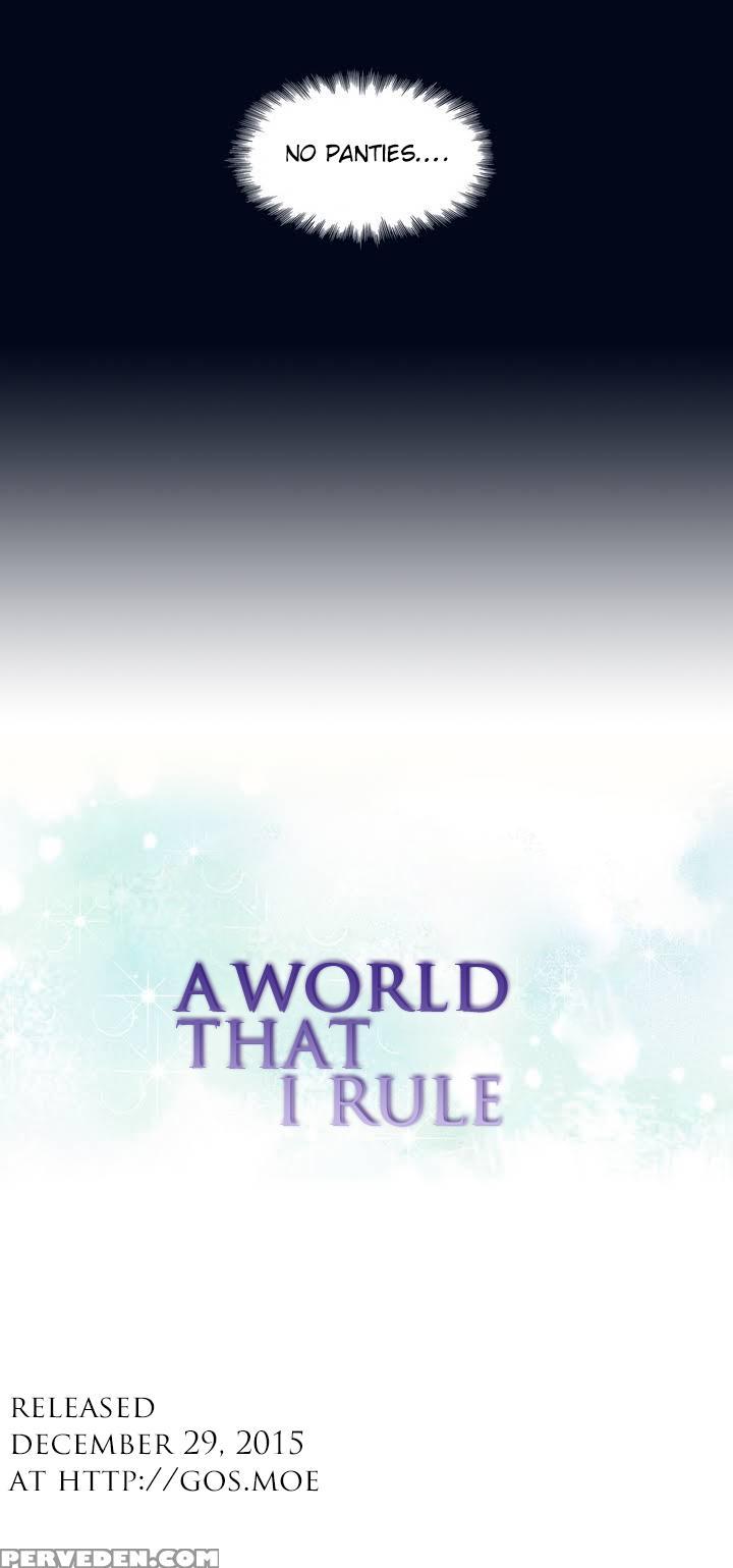 [tankguy, Rozer] A World That I Rule Ch.01-21 [english] (game Of Scanlation) (ongoing) 1