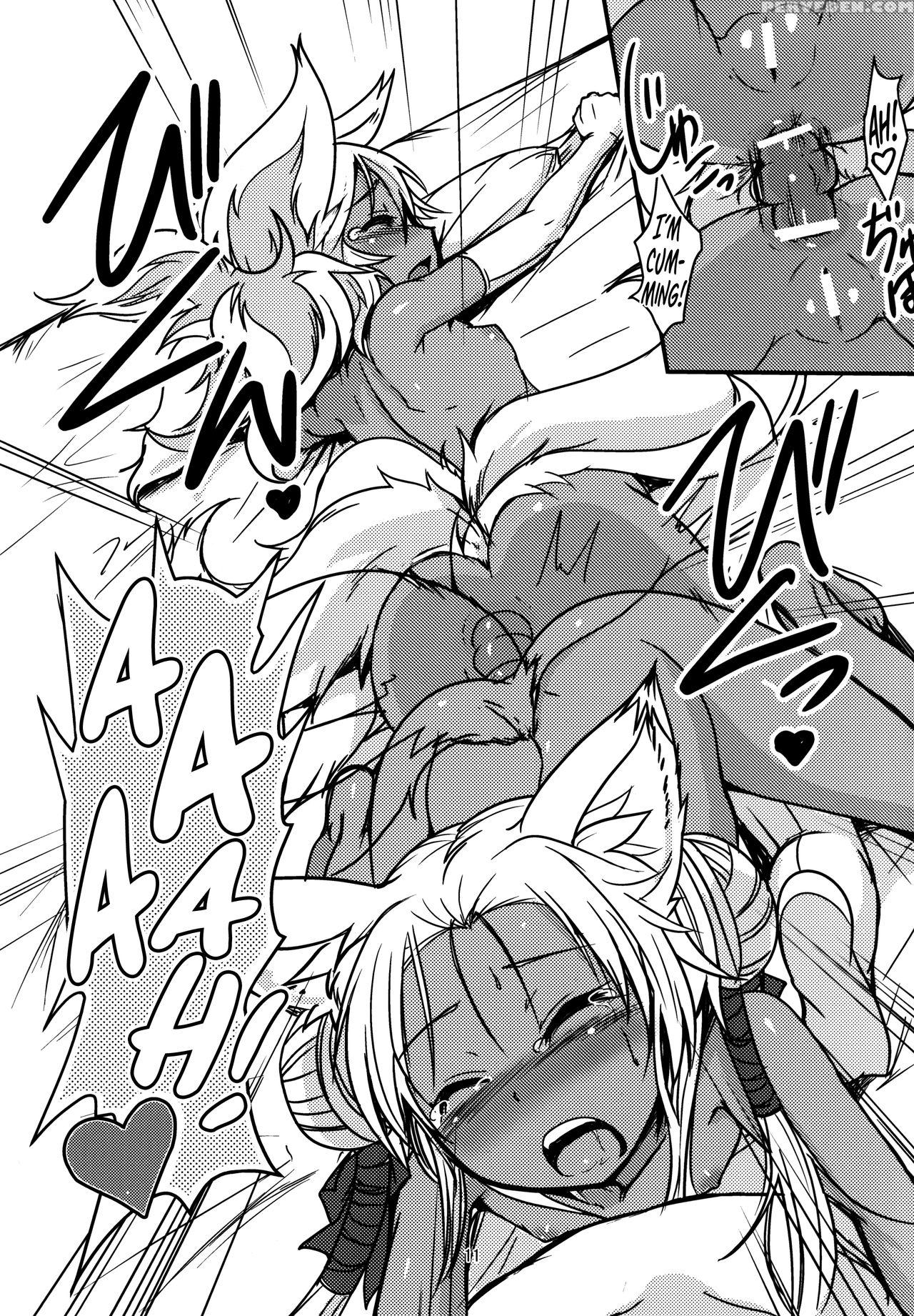 [tanmatsu Ijou] Souko No Tobari Sono Yon [biribiri][english] 1