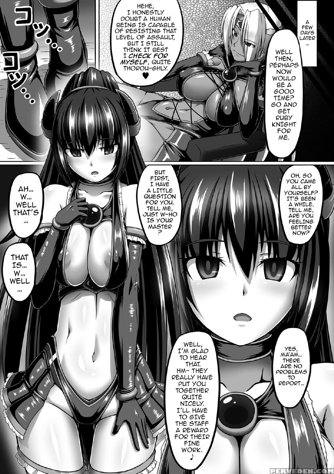[taro] Torawareta Seigi No Heroine Kousoku Kairaku Choukyou + Nerawareta Mahou Shoujo Uragiri No Shokushu Shitagi | Magical Girl Heroines Of Justice 1-2 (2d Comic Magazine) [english] {darknight} [digital] Chapter 1 Page 11