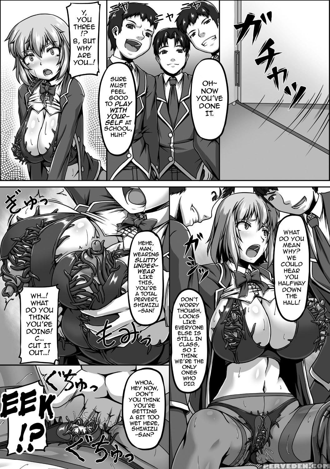 [taro] Torawareta Seigi No Heroine Kousoku Kairaku Choukyou + Nerawareta Mahou Shoujo Uragiri No Shokushu Shitagi | Magical Girl Heroines Of Justice 1-2 (2d Comic Magazine) [english] {darknight} [digital] Chapter 1 Page 25