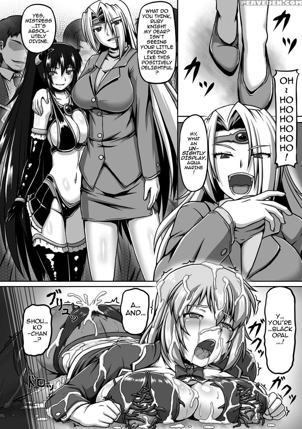 [taro] Torawareta Seigi No Heroine Kousoku Kairaku Choukyou + Nerawareta Mahou Shoujo Uragiri No Shokushu Shitagi | Magical Girl Heroines Of Justice 1-2 (2d Comic Magazine) [english] {darknight} [digital] Chapter 1 Page 28
