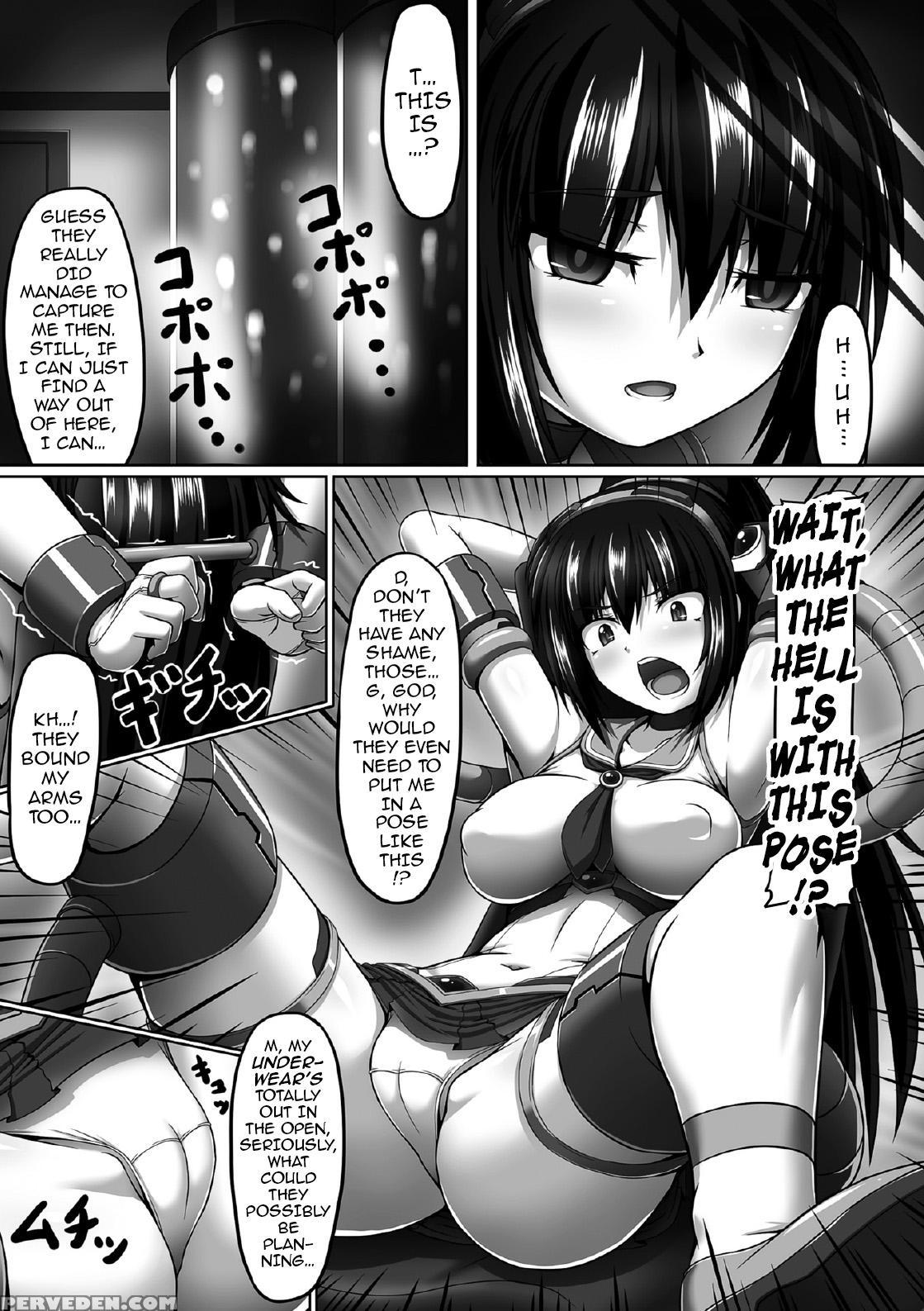 [taro] Torawareta Seigi No Heroine Kousoku Kairaku Choukyou + Nerawareta Mahou Shoujo Uragiri No Shokushu Shitagi | Magical Girl Heroines Of Justice 1-2 (2d Comic Magazine) [english] {darknight} [digital] Chapter 1 Page 3
