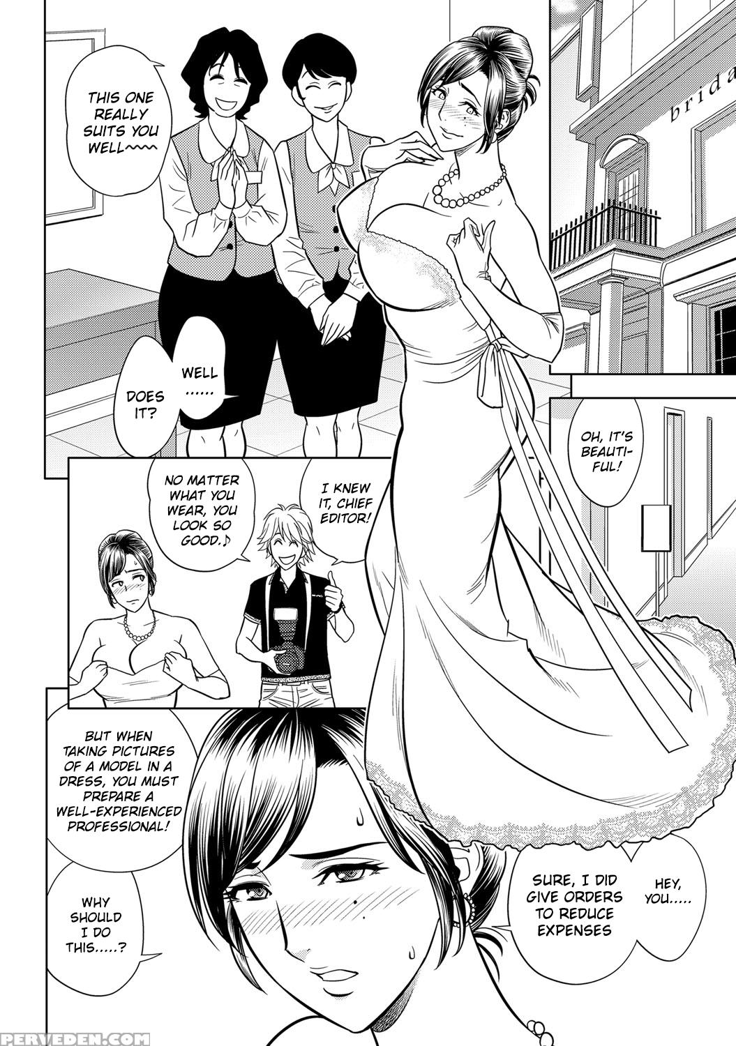[tatsunami Youtoku] Beautiful Editor-in-chief's Bridal Pose (comic Magnum X Vol. 22) [english] [mikick+xephir] Chapter 1 Page 4