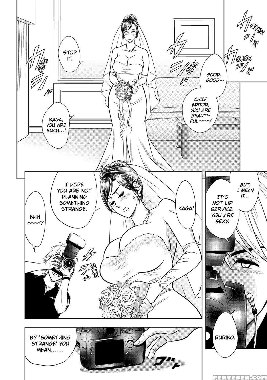 [tatsunami Youtoku] Beautiful Editor-in-chief's Bridal Pose (comic Magnum X Vol. 22) [english] [mikick+xephir] Chapter 1 Page 6