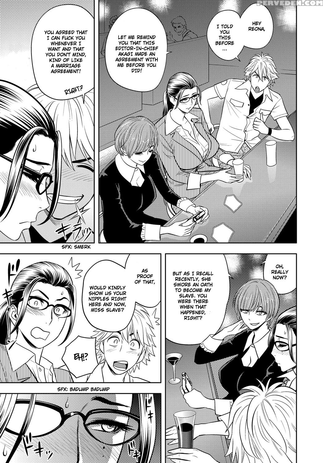 [tatsunami Youtoku] Bijin Henshuu-chou Series Ch. 8 1