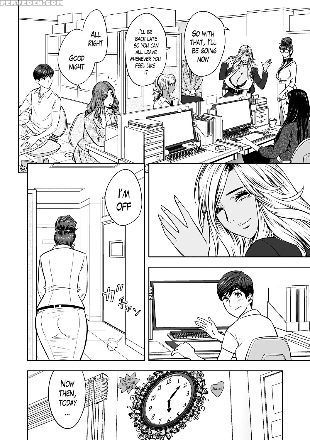 [tatsunami Youtoku] Gal Ane Shachou To Harem Offic... 1