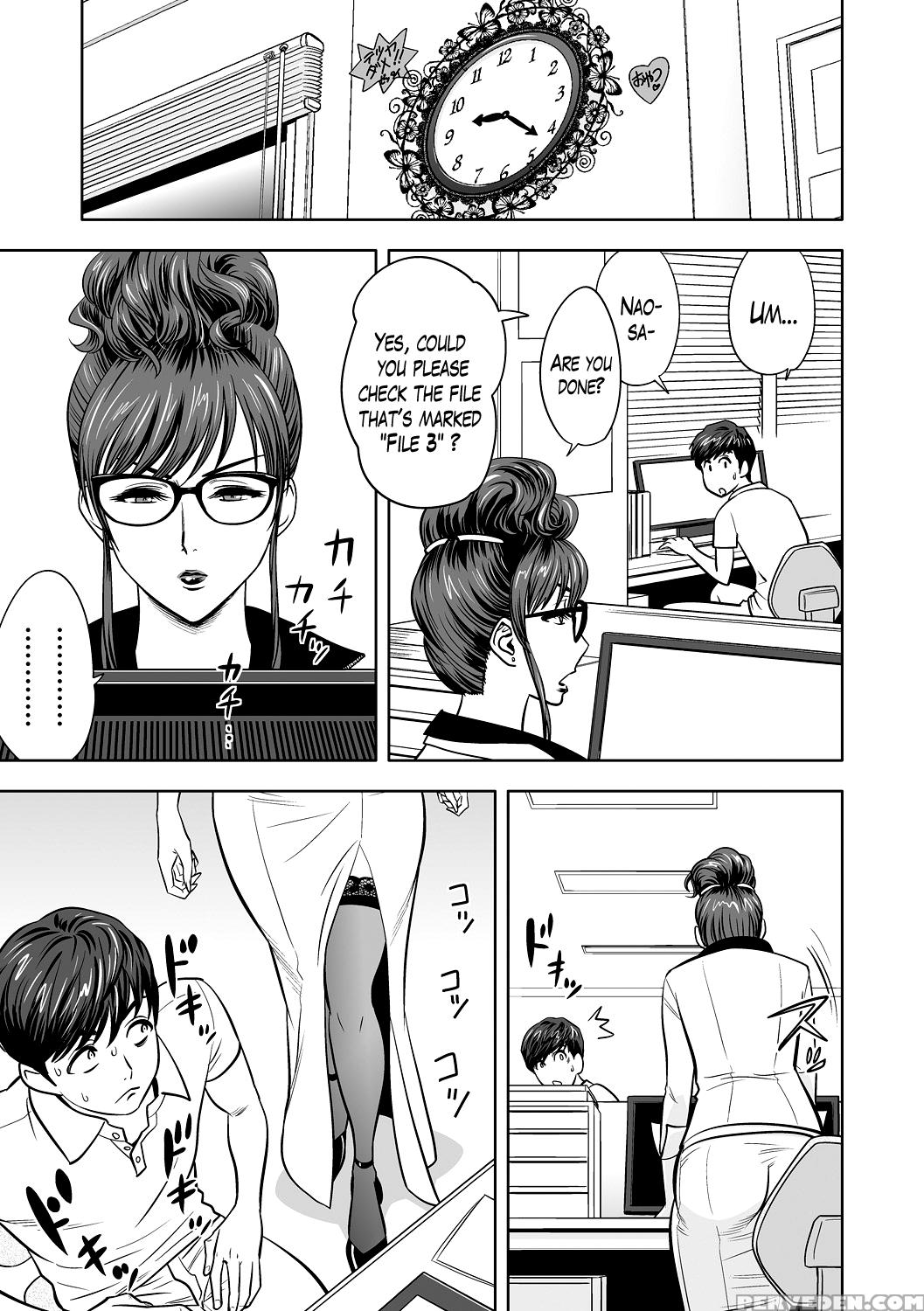 [tatsunami Youtoku] Gal Ane Shachou To Harem Offic... 1