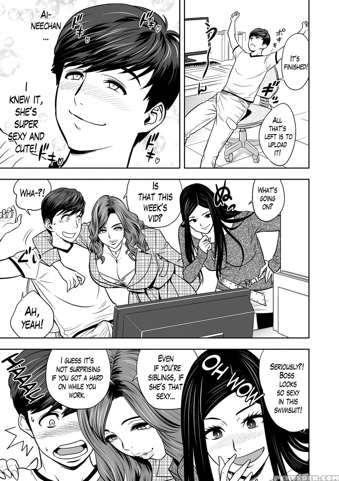 [tatsunami Youtoku] Gal Ane Shachou To Harem Offic... 1