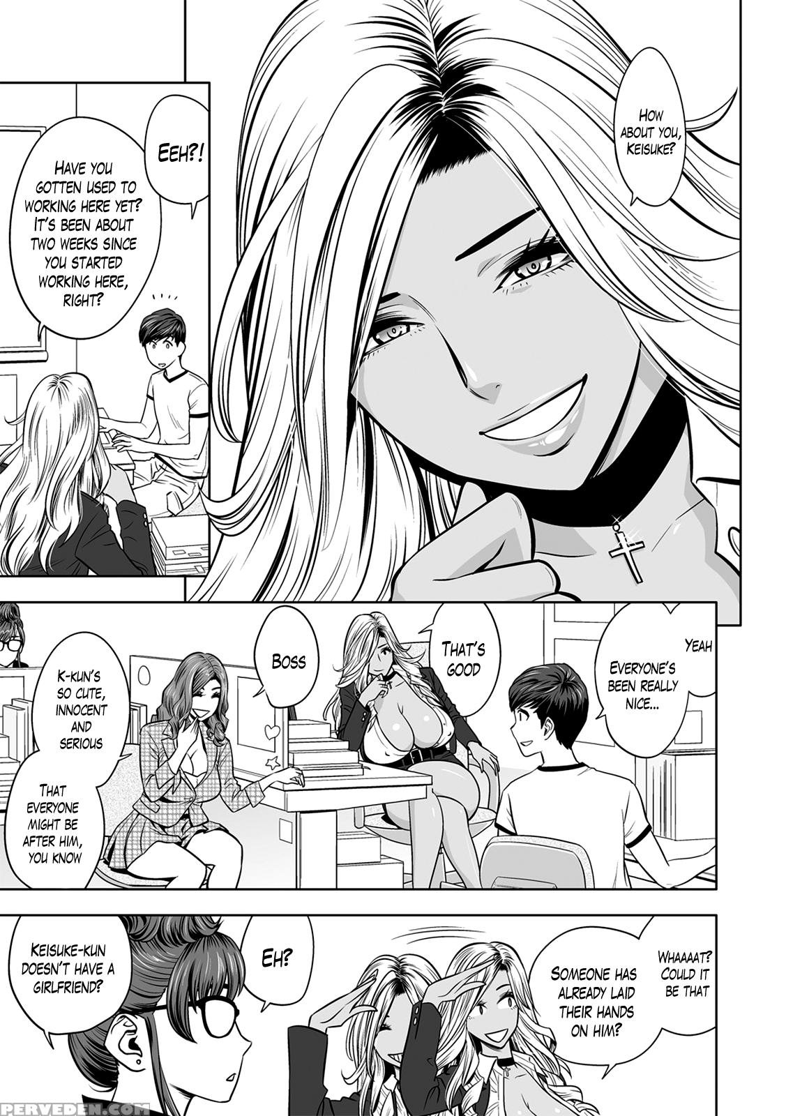 [tatsunami Youtoku] Gal Ane Shachou To Harem Offic... 1
