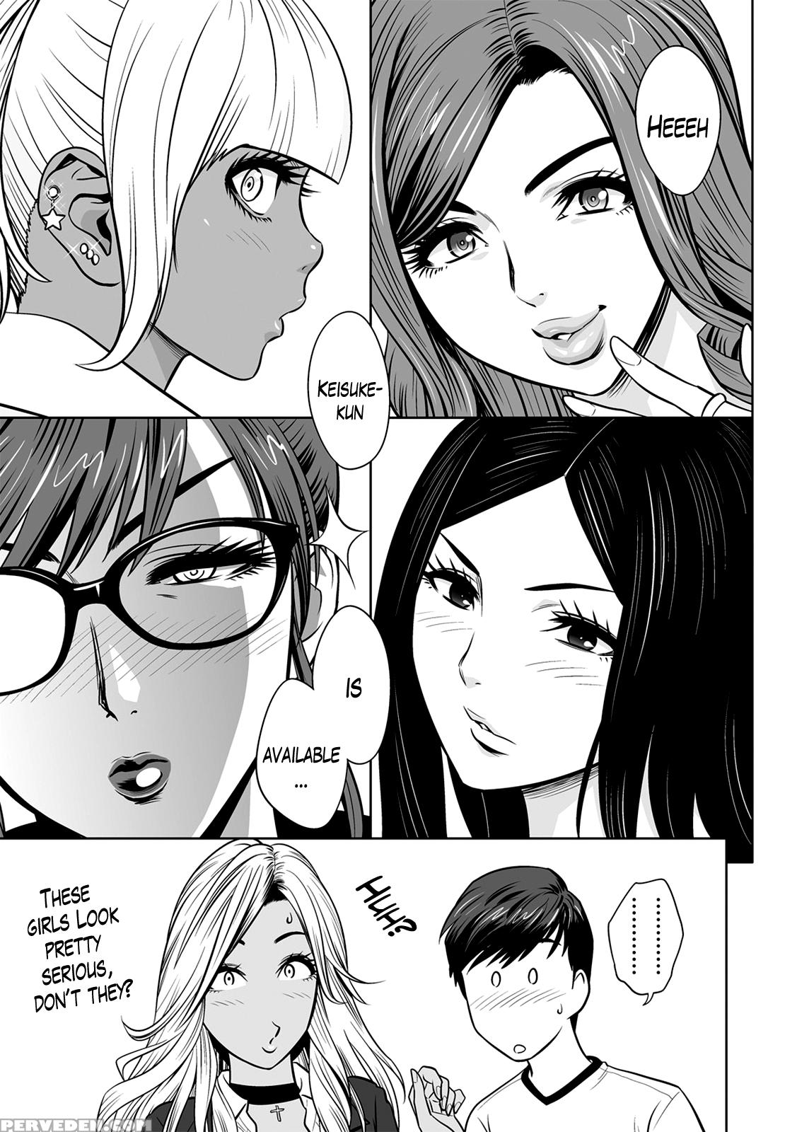 [tatsunami Youtoku] Gal Ane Shachou To Harem Office ~sex Wa Gyoumu Ni Fukumimasu Ka?~ Ch. 1-2 [english] [lazarus H] [digital] Chapter 1 Page 11