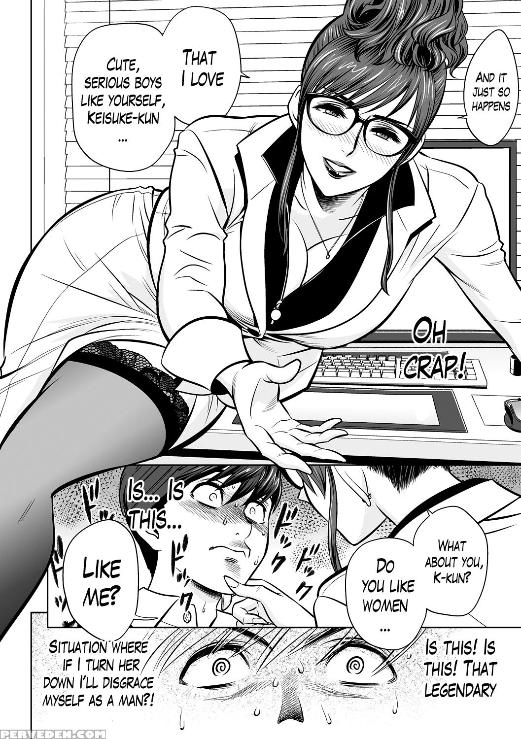 [tatsunami Youtoku] Gal Ane Shachou To Harem Office ~sex Wa Gyoumu Ni Fukumimasu Ka?~ Ch. 1-2 [english] [lazarus H] [digital] Chapter 1 Page 39