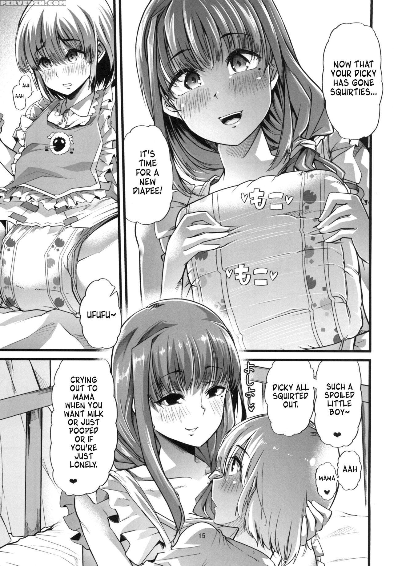 [team Harenchi (goya)] Mama To. Maiasa No Amaama Aka-chan Play | Mama And Sweet Baby's Normal Morning Play [english] [digital] 1