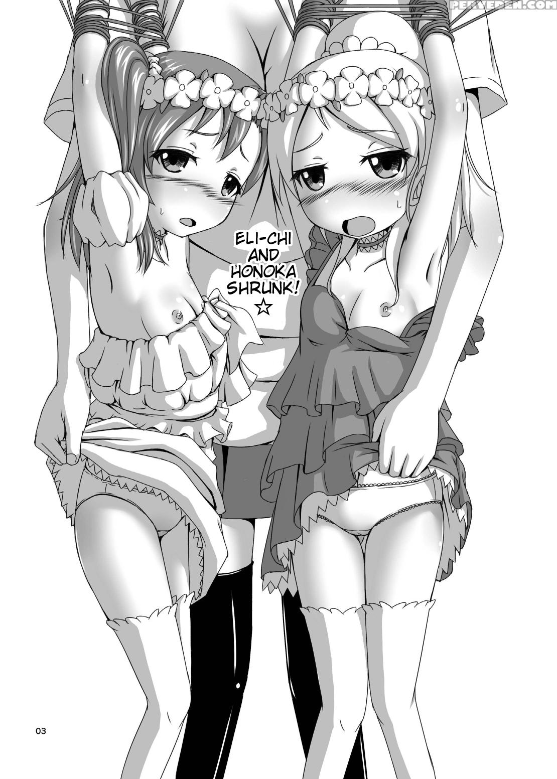 [temple (tenrai)] Loli Honoeri (love Live!) [engli... 1