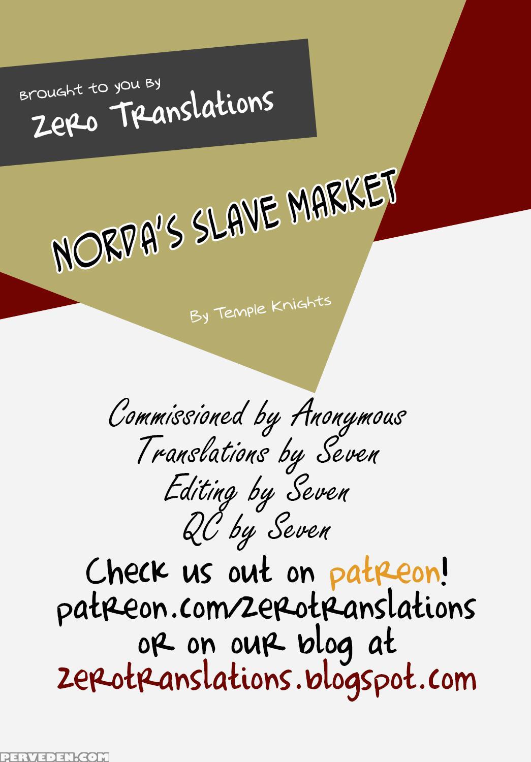 [temple Knights] Norda's Slave Market | Norda No D... 1