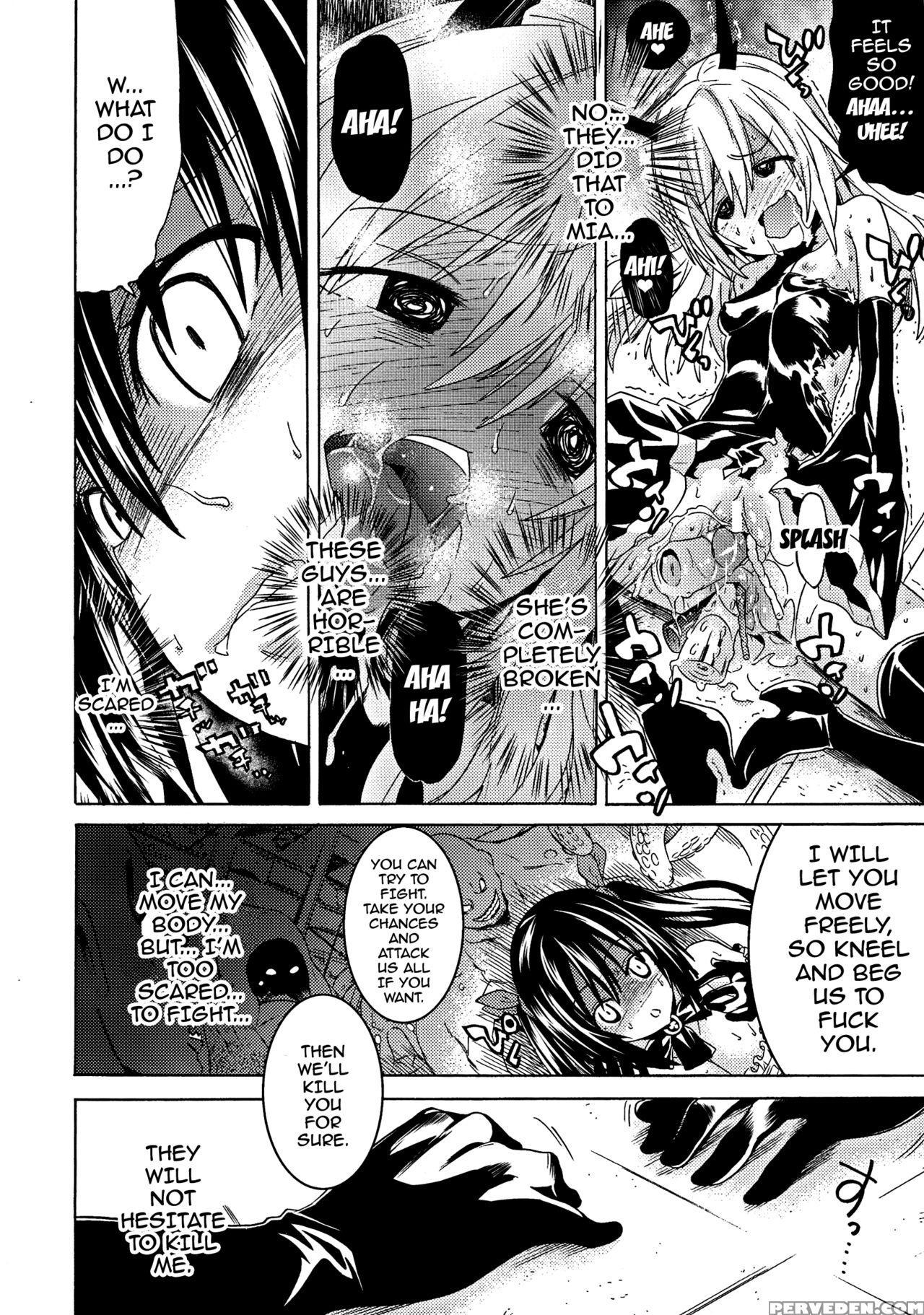 [tendo Masae] Ochita Mesubuta-tachi - Ch.1-4 [english] {doujins.com} Chapter 1 Page 53