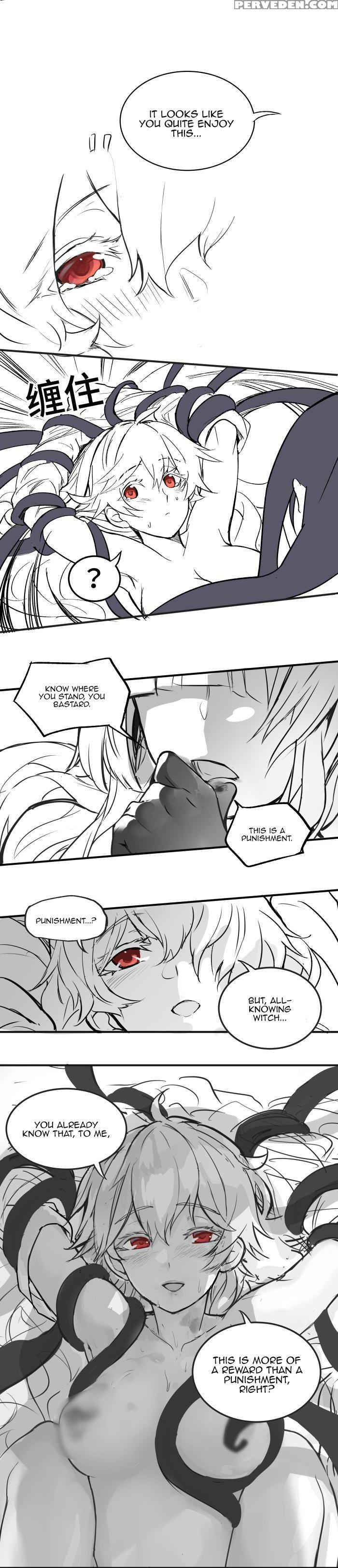 [tendou Itsuki] The Albino Child And The Witch 3 [... 1