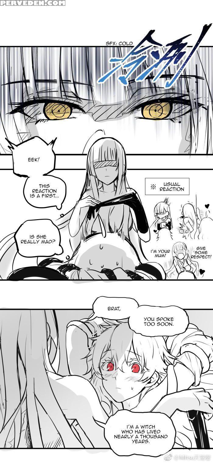 [tendou Itsuki] The Albino Child And The Witch 3 [... 1