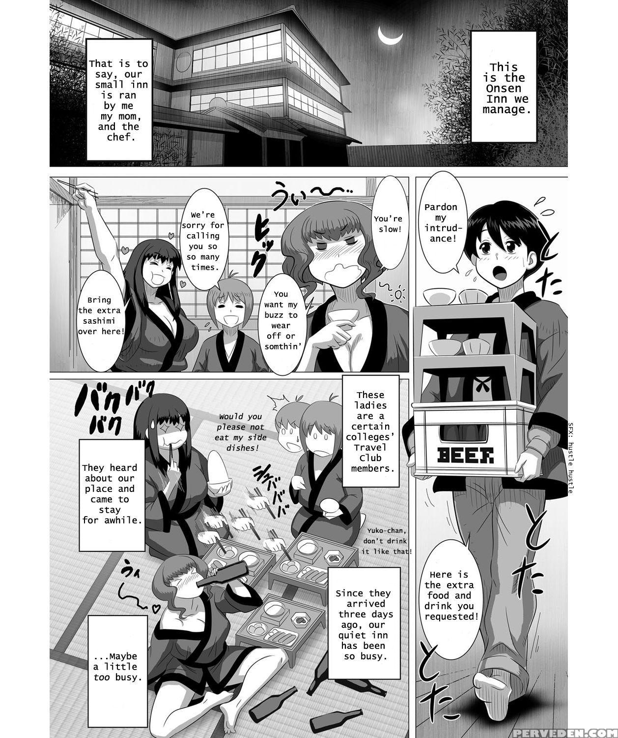[tensei-kun] Ero Onsen Yukemuri Chijou | Erotic Onsen Steam Blind-love (comic Masyo 2011-11) [english] [loe Quality Translations] [digital] 1