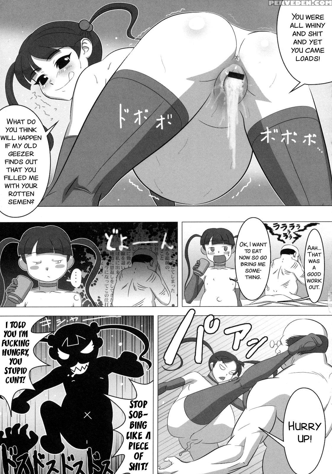 [tensei-kun] Kyoubou Ninshin Monster Vs Houkei Chuunen | Brutal Pregnant Monster Vs Phimosed Geezer (momopan 15) [english] [smdc] 1