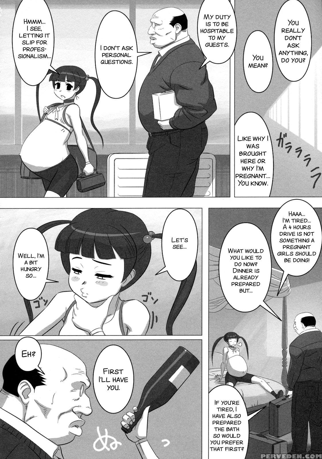 [tensei-kun] Kyoubou Ninshin Monster Vs Houkei Chuunen | Brutal Pregnant Monster Vs Phimosed Geezer (momopan 15) [english] [smdc] 1