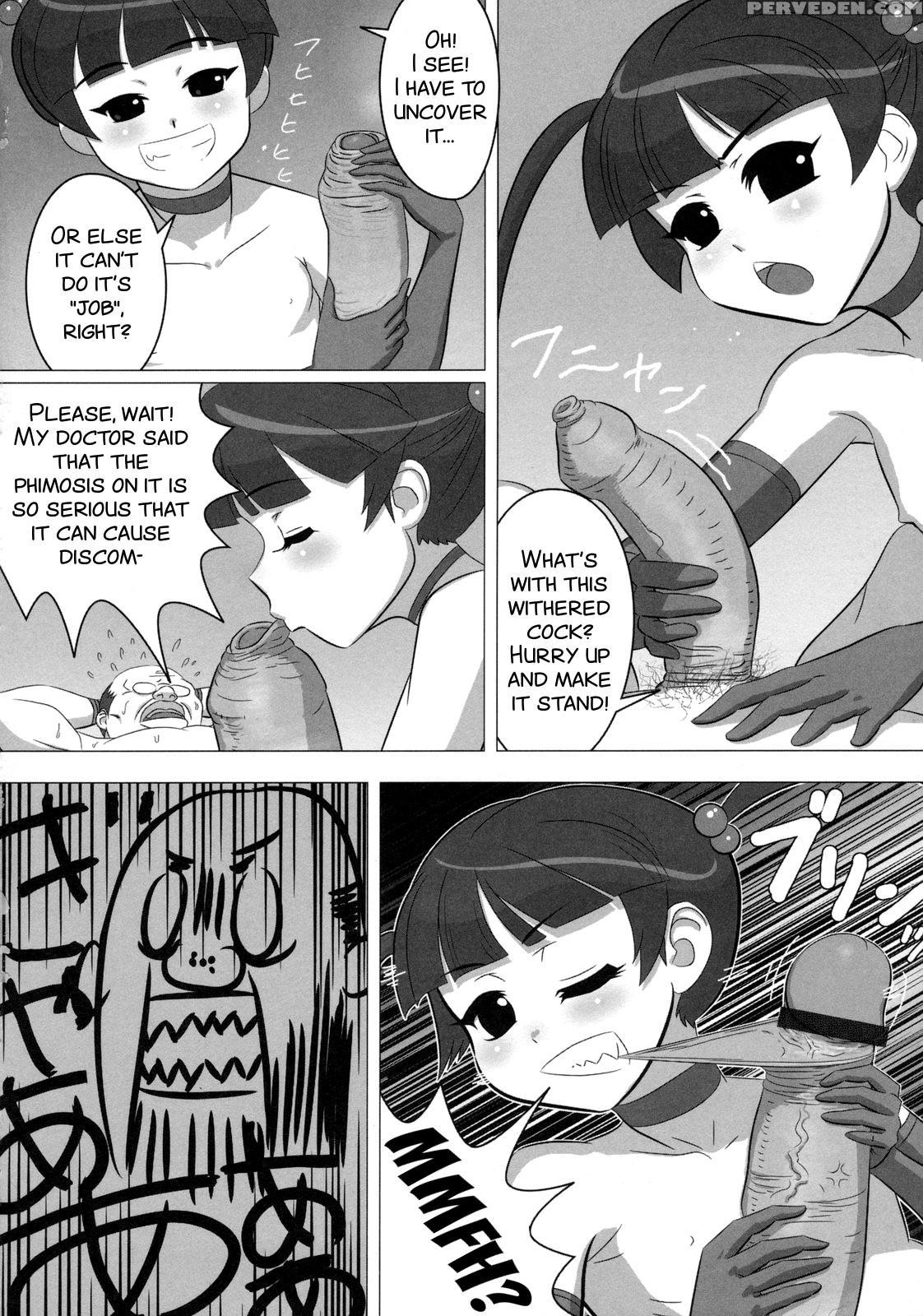 [tensei-kun] Kyoubou Ninshin Monster Vs Houkei Chuunen | Brutal Pregnant Monster Vs Phimosed Geezer (momopan 15) [english] [smdc] 1