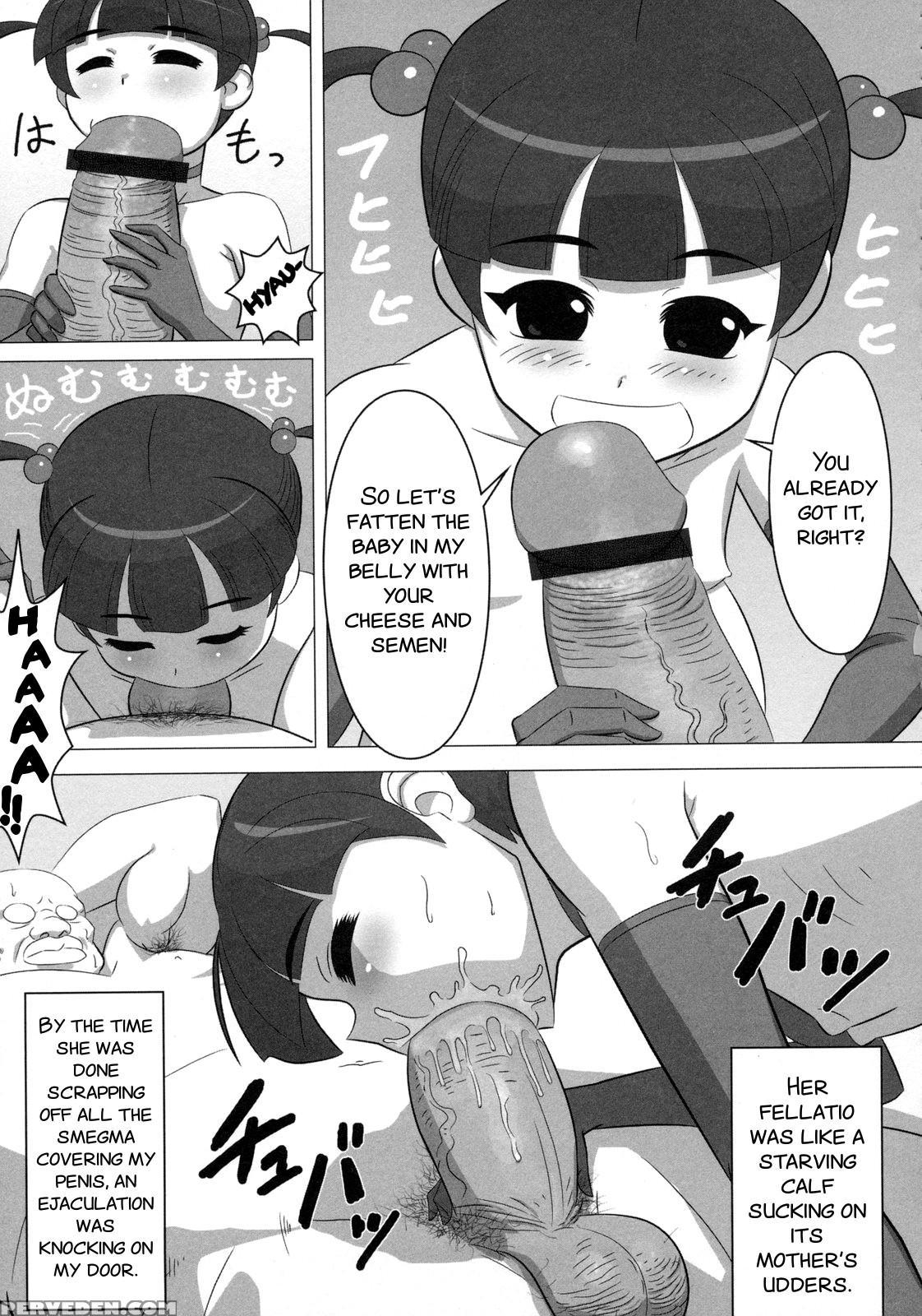 [tensei-kun] Kyoubou Ninshin Monster Vs Houkei Chuunen | Brutal Pregnant Monster Vs Phimosed Geezer (momopan 15) [english] [smdc] 1