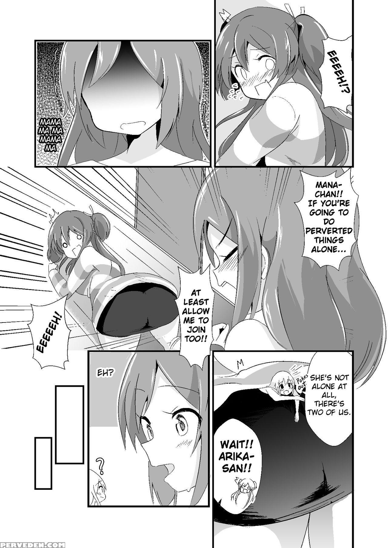 [ternotte (noneto)] Jikkakuchou Kuusou No Mana 3 [english] [digital] 1