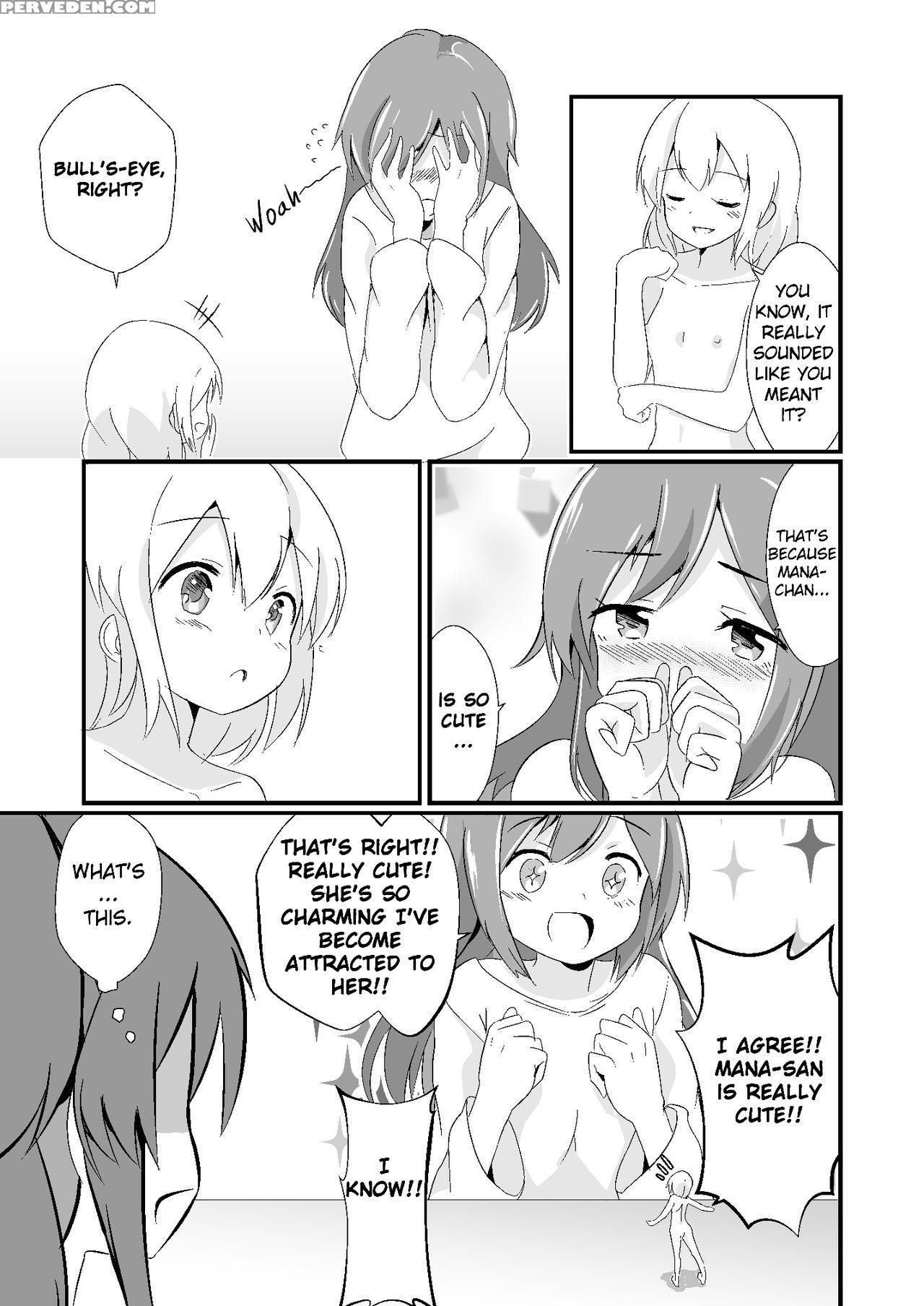 [ternotte (noneto)] Jikkakuchou Kuusou No Mana 3 [english] [digital] 1