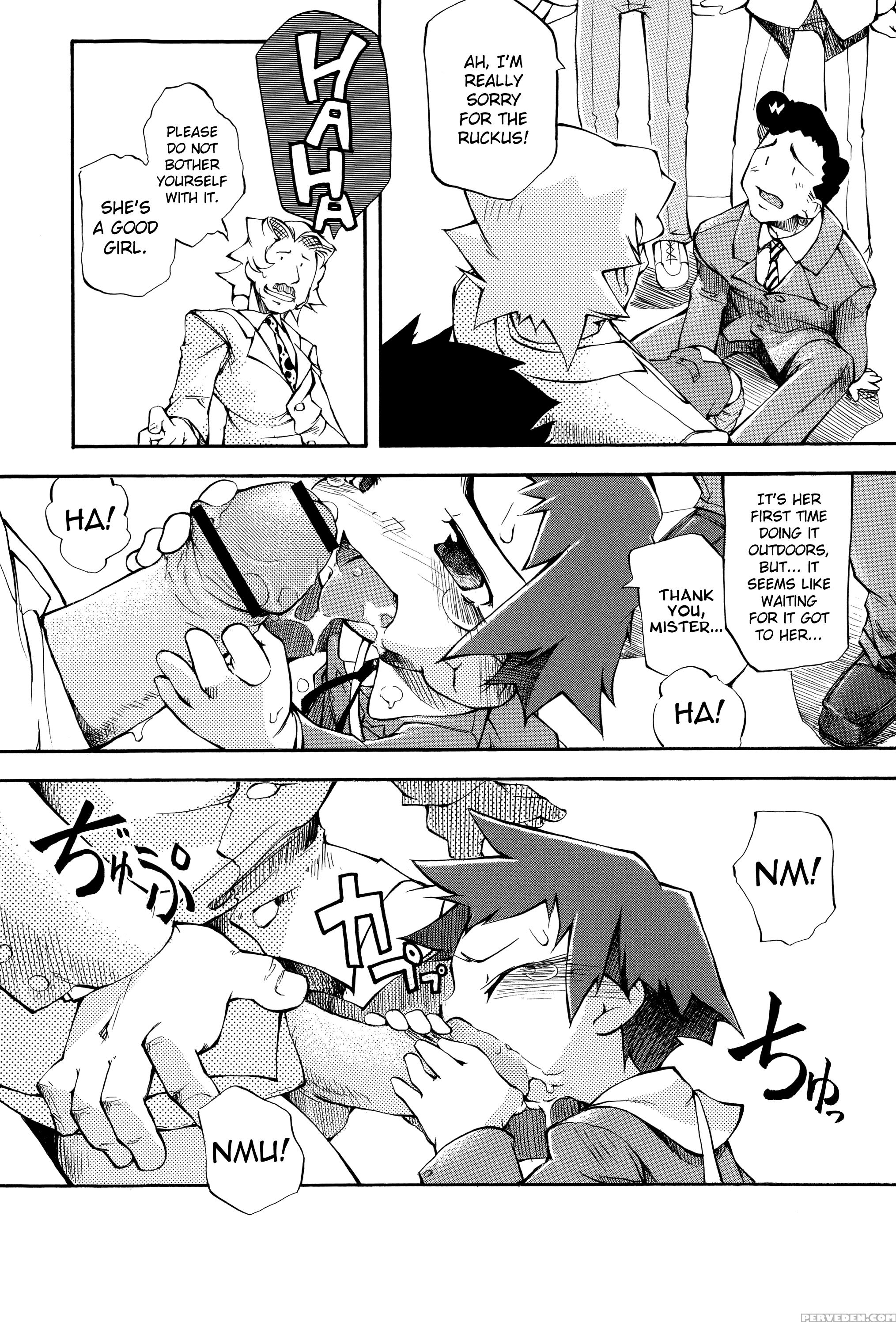 [tetsu] Puniman Musume Ch.1-5 [english] [biribiri] 1