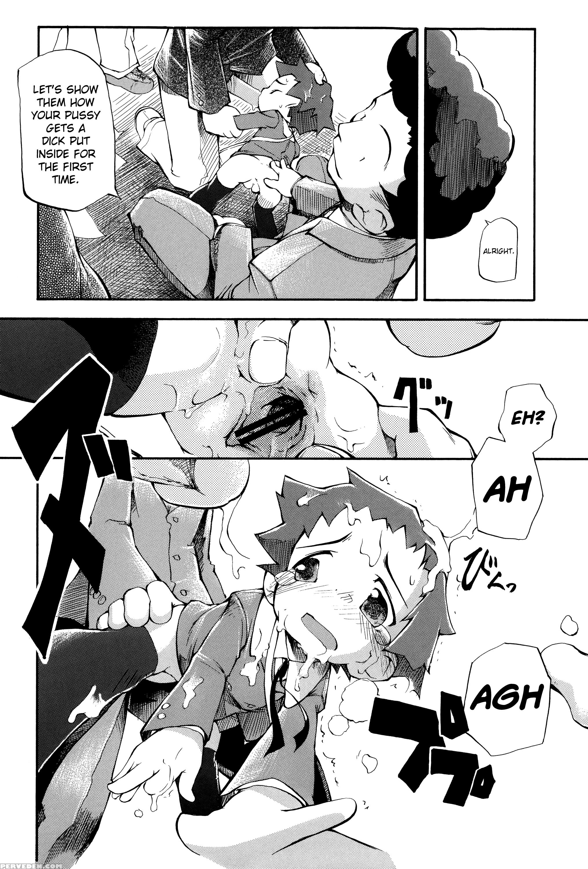 [tetsu] Puniman Musume Ch.1-5 [english] [biribiri] 1