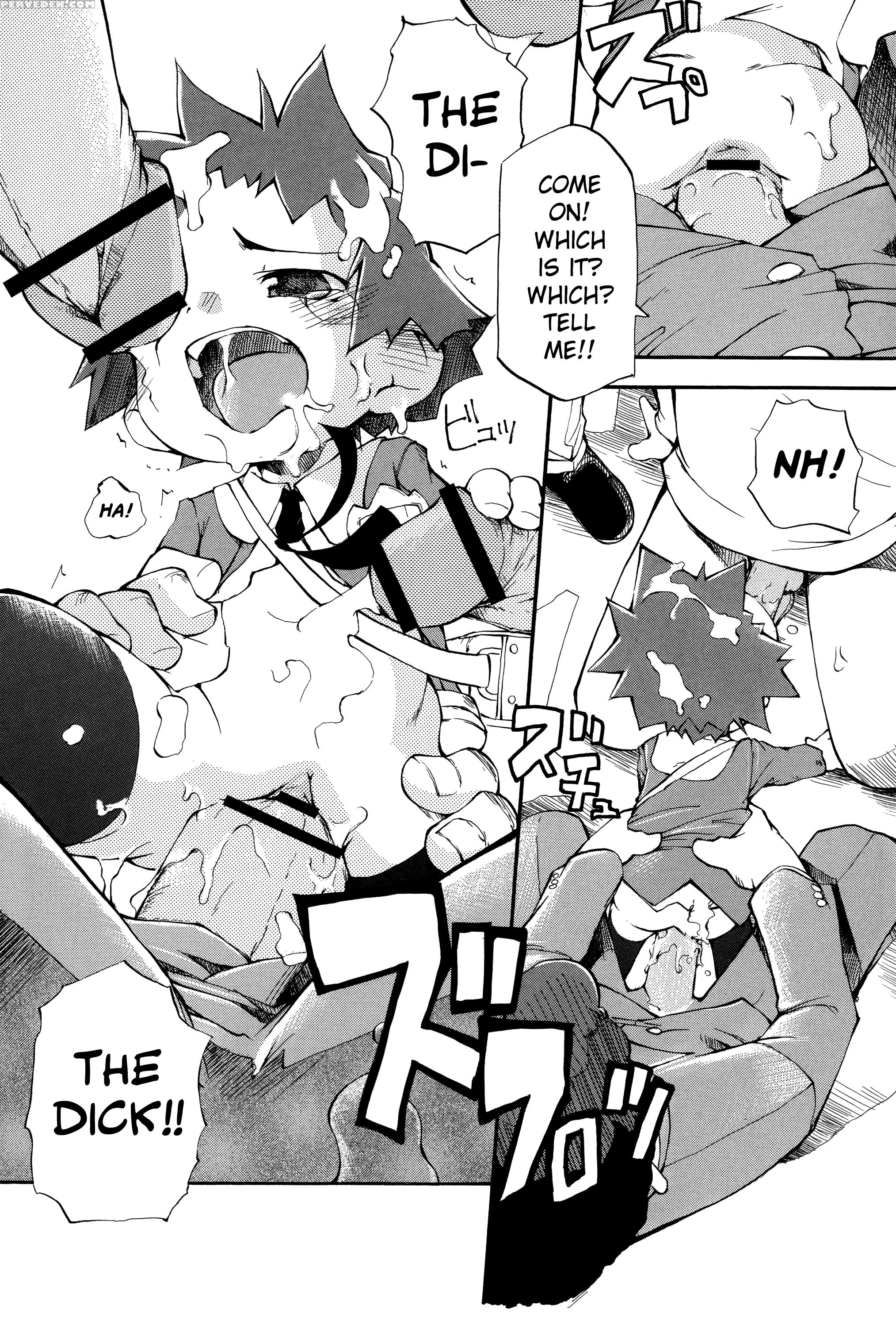 [tetsu] Puniman Musume Ch.1-5 [english] [biribiri] 1